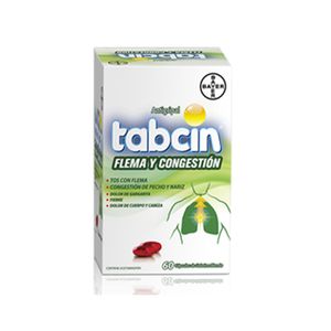 Tabcin Flema Congestion X Un