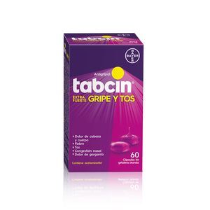 Tabcin E/F Gripe Y Tos Lg X Un