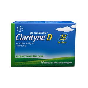 Clarityne D Bayer X Un