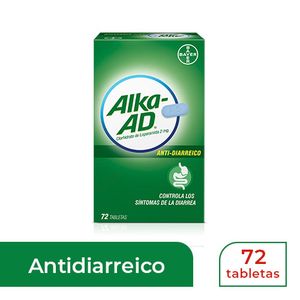 Alka Ad Bayer Via Oral Por Unidad 2 Mg