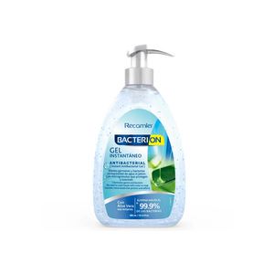 Gel Antibacterial Recamier Con Aloe Vera 300 ML