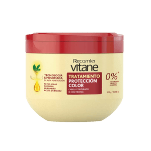 Vitane Tratamiento Recamier Protección Color 300 GR