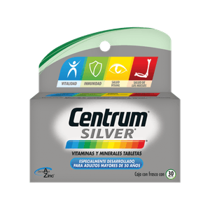 Centrum  Silver Cajeta 30 Tab