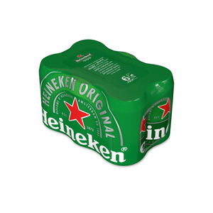 Cerveza Heineken Lata SixPack 330ml