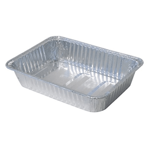 Bandeja de Aluminio Generica 500 UND 965Cc 32 Oz