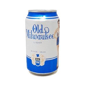 Cerveza Old Milwaukee Light 355ml