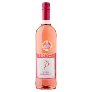 Vino Barefoot 750 Ml White Zinfandel