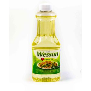 Aceite De Cocina Wesson Canola  710 Ml