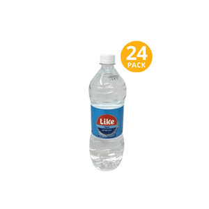 Agua Embotellada Like Purificada Pack De 24 Unidades de 500 Ml