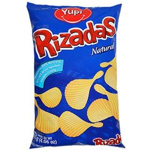 Rizadas Yupi 115 gr Sabor Natural