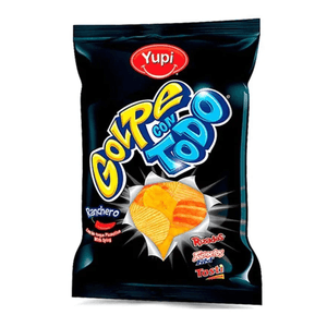 Golpe Con Todo Yupi 30 gr Sabor Ranchero