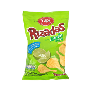 Rizadas Yupi 250 gr Sabor A Limón