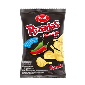 Snack Rizadas Yupi 30 gr Picantitas