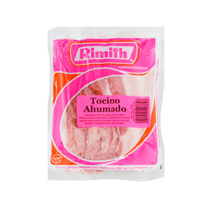 Tocino Ahumado Rimith 227 gr En Paquete