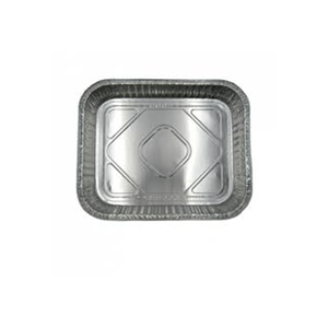 Bandeja de Aluminio Generico 1 UND 12.75X10X2