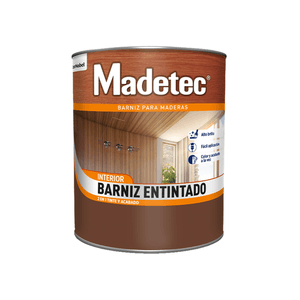 Barniz Entintado Madetec Palo Ro