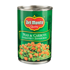 Guisantes Del Monte Con Zanahorita - 425gr