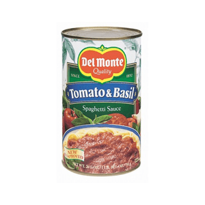 Pasta de Tomate Del Monte Tomate & Basil 24 OZ