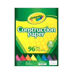 Papel De Construccion Crayola 96 Hojas