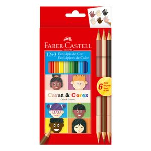 Lapices de  Colores 12Pc Faber Castell