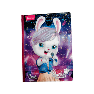 Cuaderno Cosido Grande Peluches Fantasy 200 Raya Ancha