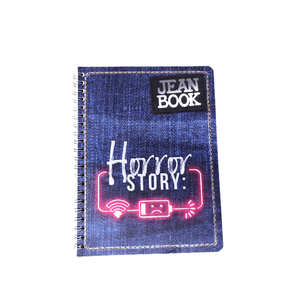 Cuaderno Doble O 3  Grande  Jean Book