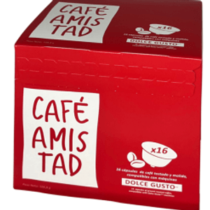 Cafe Amistad Capsula Compatible Dg 6.8G