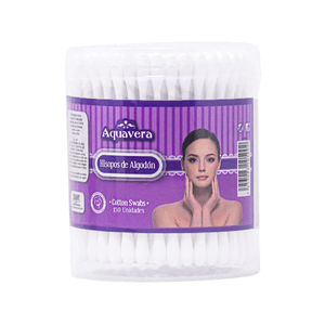 Hisopos Redondo 150 Pcs Aquavera