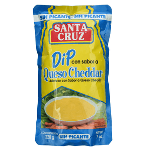 Dip Santa Cruz 220G Queso Sin Picante