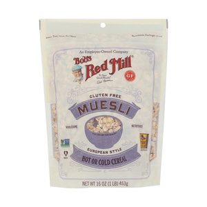 Bobs gluten free muesli 16 ozs