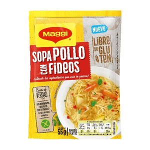 Maggi sopa pollo gluten free