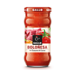 Salsa boloñesa Sin Gluten