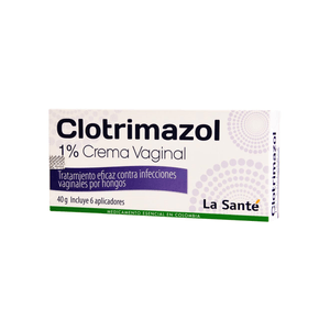 Clotrimazol Crema Vaginal 140 G