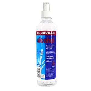 Alcohol  Javillo 16 Oz 70