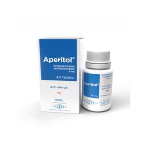 Aperitol Lafsa 4 Mg X 40 Tabletas