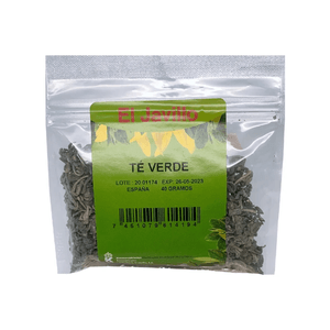 Jarabe Te Verde El Javillo 40Gr