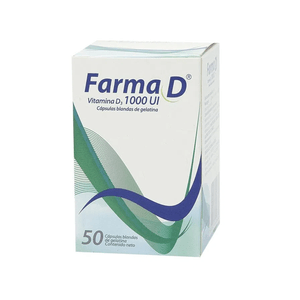 Farma D 1000 Ui X 50 Caps Blandas