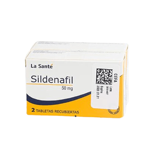 Sildenafil La Sante 50Mgx2 Duopack