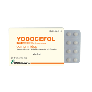 Yodocefol