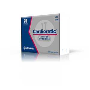 Cardioretic Caja X 20 Comp