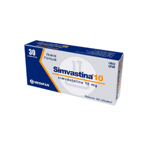 Medipan Simvastina 10Mg Nf X 30