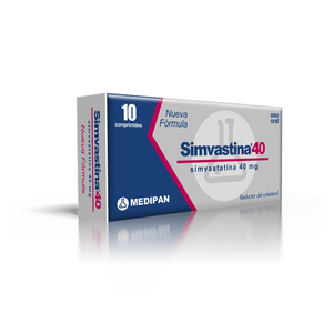 Medipan Simvastina 40Mg Nf X 10