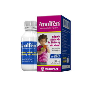 Analfen Jarabe 120Ml