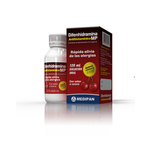 Medi-Difenhidramina Jarabe 120Ml