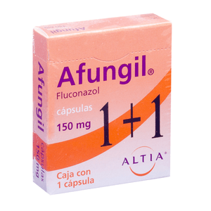 Afungil Fluconazo 150 Mg Cx1Cap