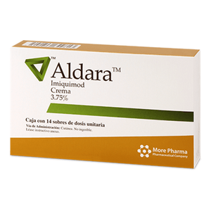 Aldara 375 Crema Topica