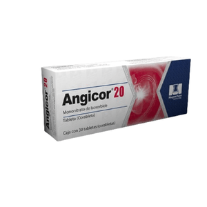 Angicor 20Mg Cx30 Tab Magnachem