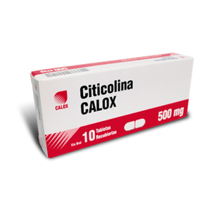 Calox Citicolina 500Mg Tab X1