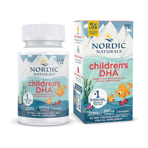 Childrens Dha Nordic Naturals  250Mg Fco Tab90