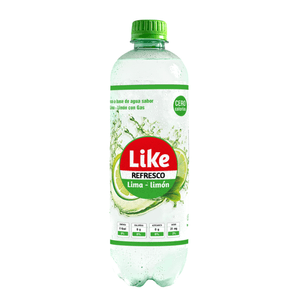 Agua Saborizada Like Lima-Limón 600 ML